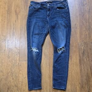 Express Distressed Jeans 10R